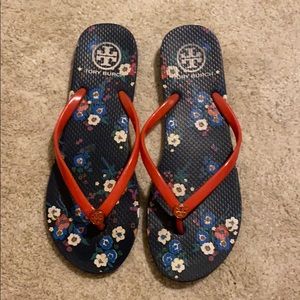 Tory Burch flip flops